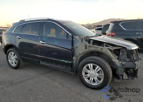 2016 Cadillac Srx Luxury Collection z USA, uszkodzony, nr VIN 3GYFNBE35GS558241